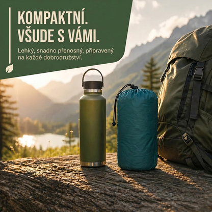 Campio | Samonafukovací odolná a pohodlná karimatka