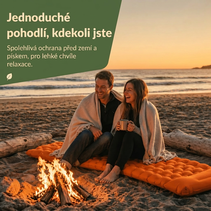 Campio | Samonafukovací odolná a pohodlná karimatka