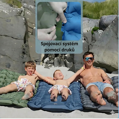 Campio | Samonafukovací odolná a pohodlná karimatka