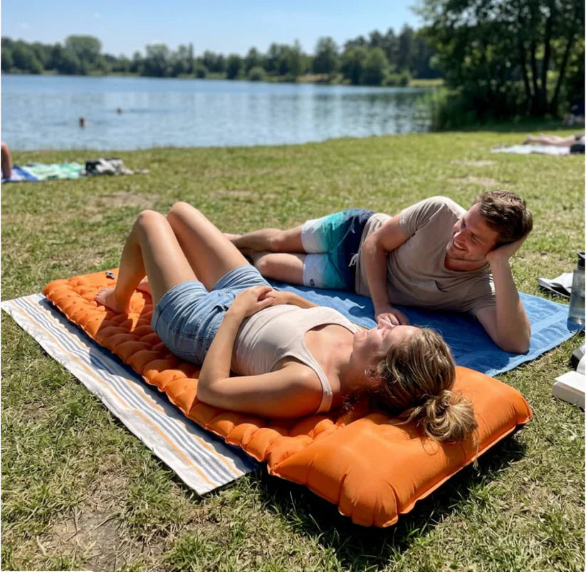 Campio | Samonafukovací odolná a pohodlná karimatka